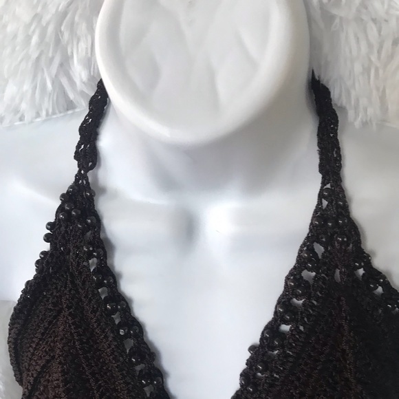 Silk Boho Beach Dress - Picture 12 of 14